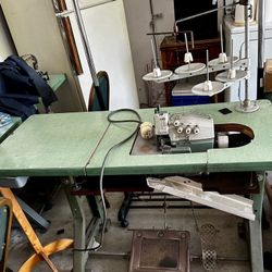 Pegasus interlock industrial sewing machine