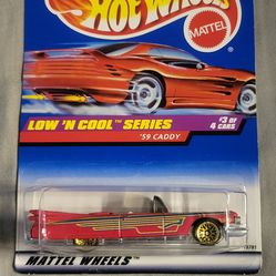 59 Caddy Low Rider Hot Wheels