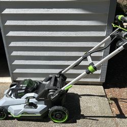 Ego Self Propelled Lawn Mower - Never Used (sale Pending)