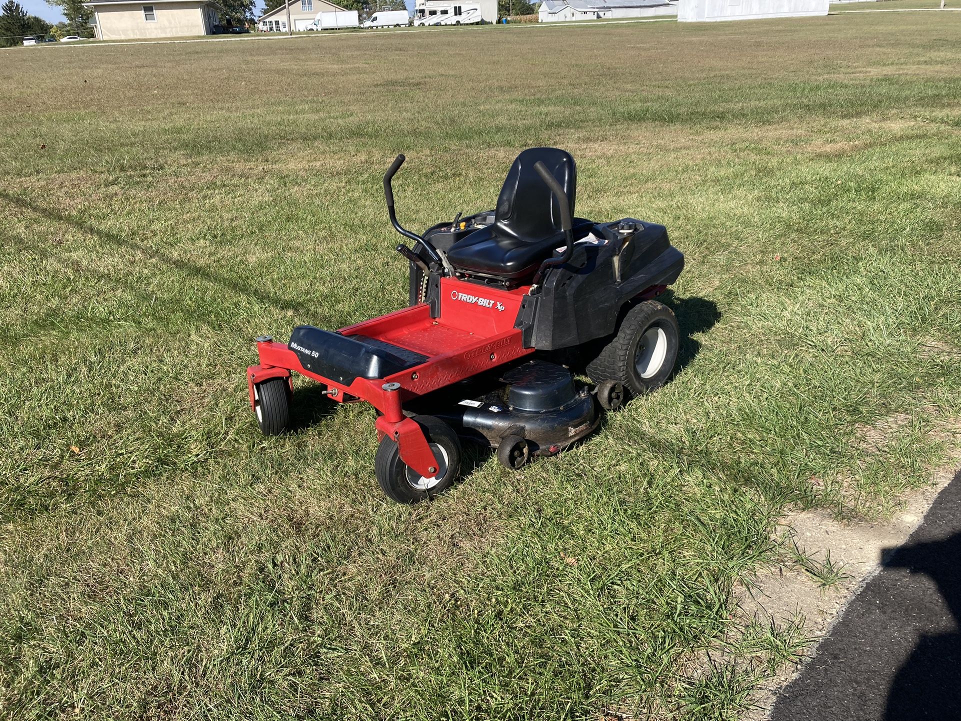 Zero Turn Mower 