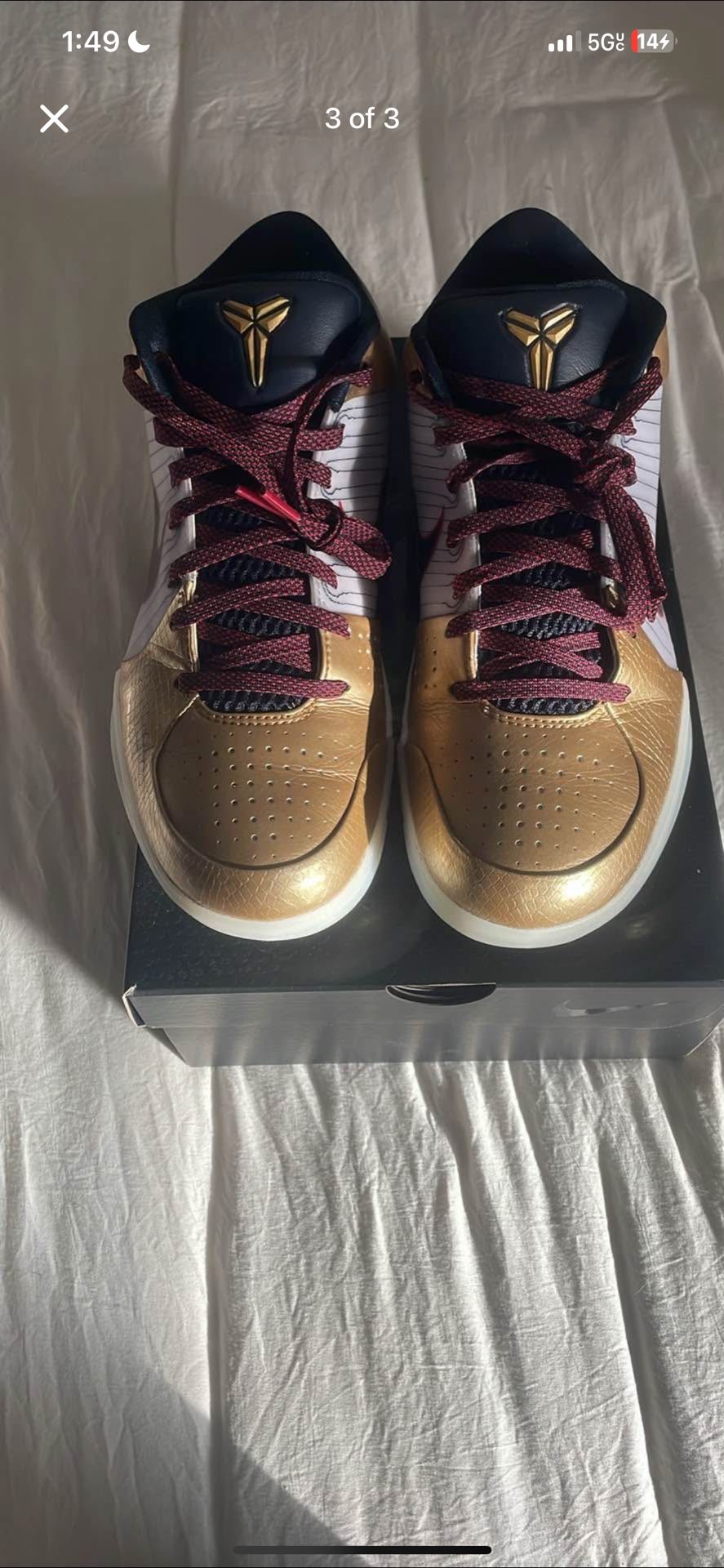 Kobe 4 Gold Medal