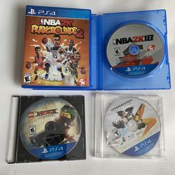 PS4 Games