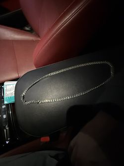 Miami Cuban Link 925 Silver Necklace