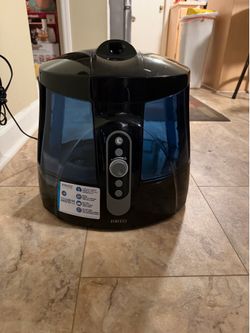Homedics TotalComfort HumidifierPlus Warm & Cool Mist (Black)
