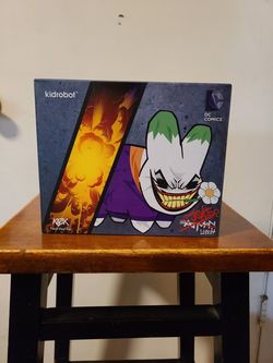 DC Kidrobot Labatt Jocker