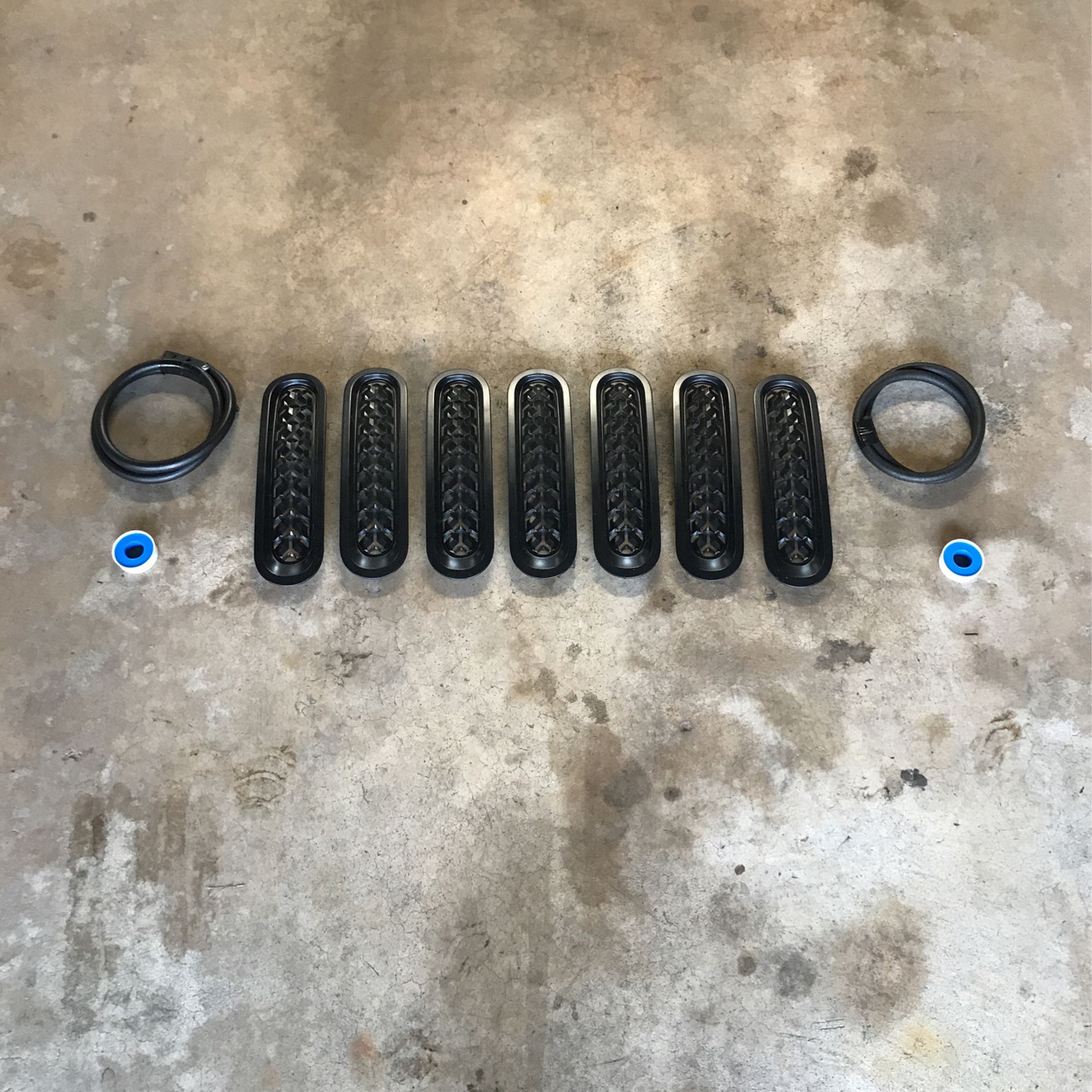 Jeep Wrangler Jk Front Grill Inserts