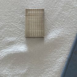 DuPont Sterling Silver Lighter
