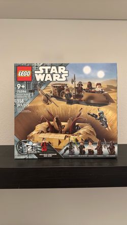 LEGO Desert Skiff & Sarlacc Pit