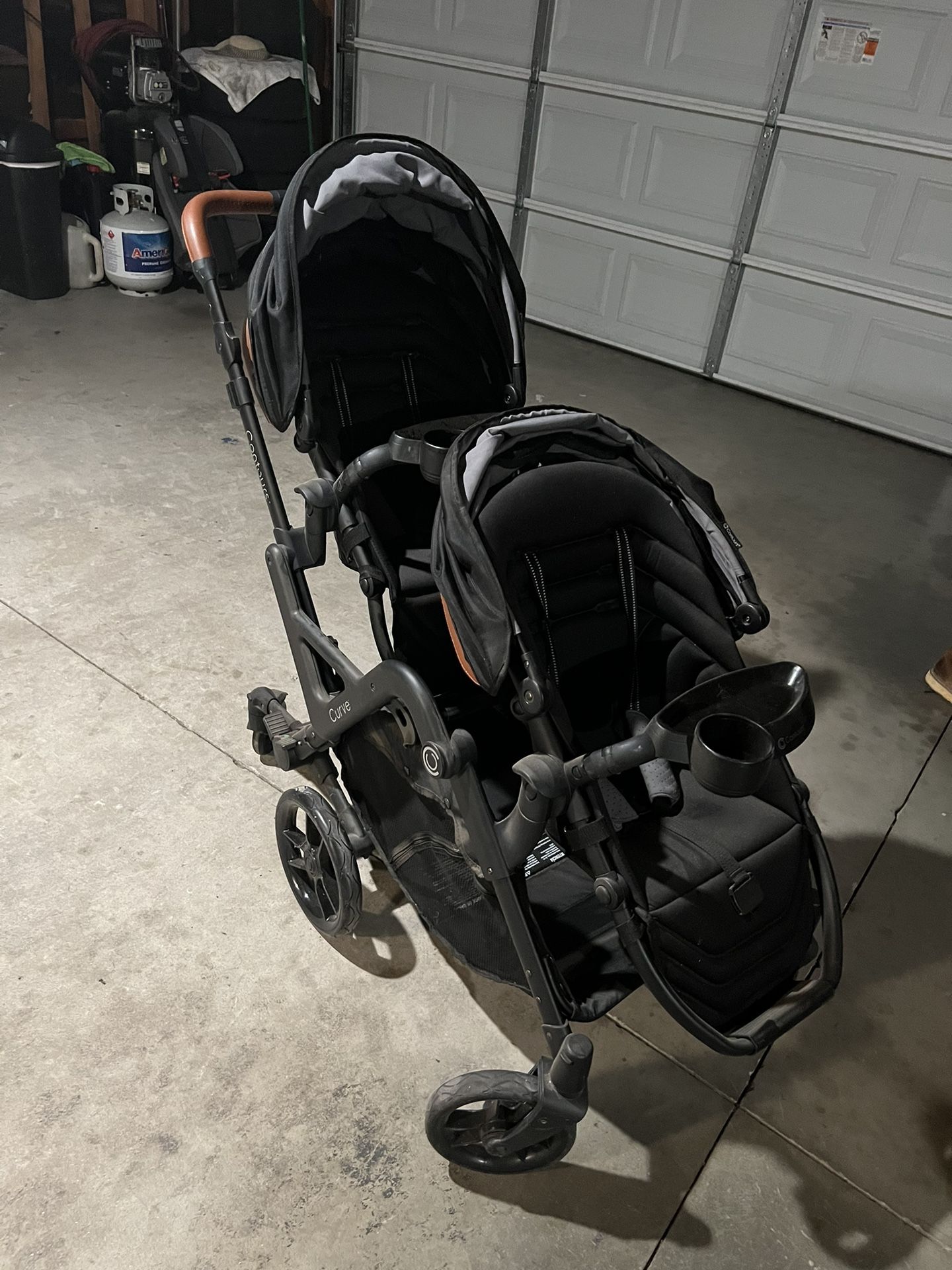 Contours Curve Double Stroller