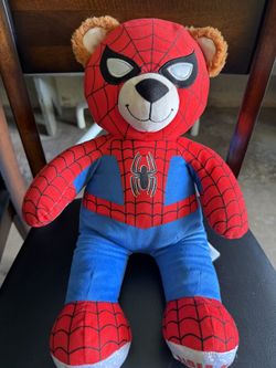 Spider-Man Build A Bear Plush Toy Stuffed Animal