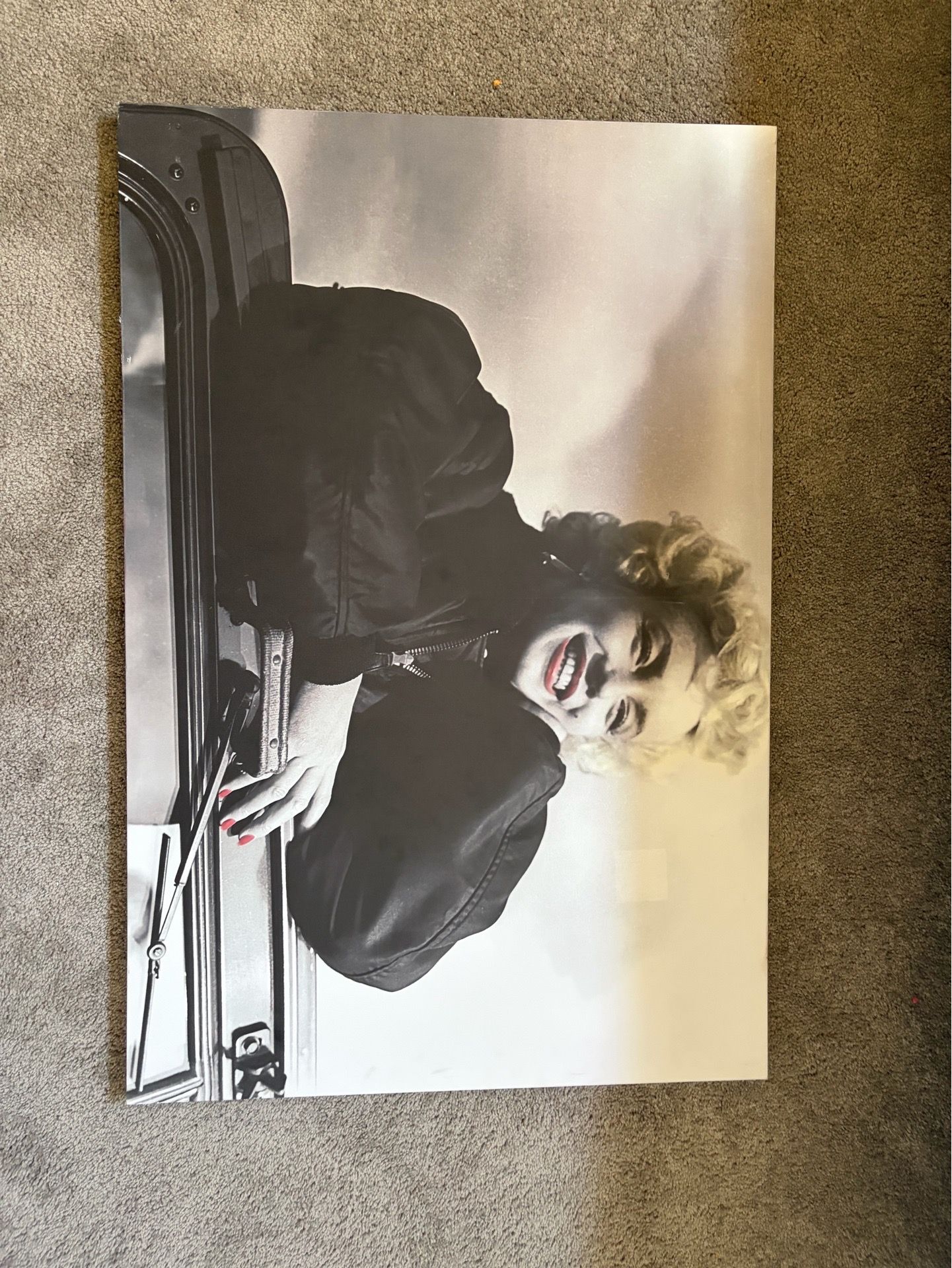 Marilyn Monroe Canvas