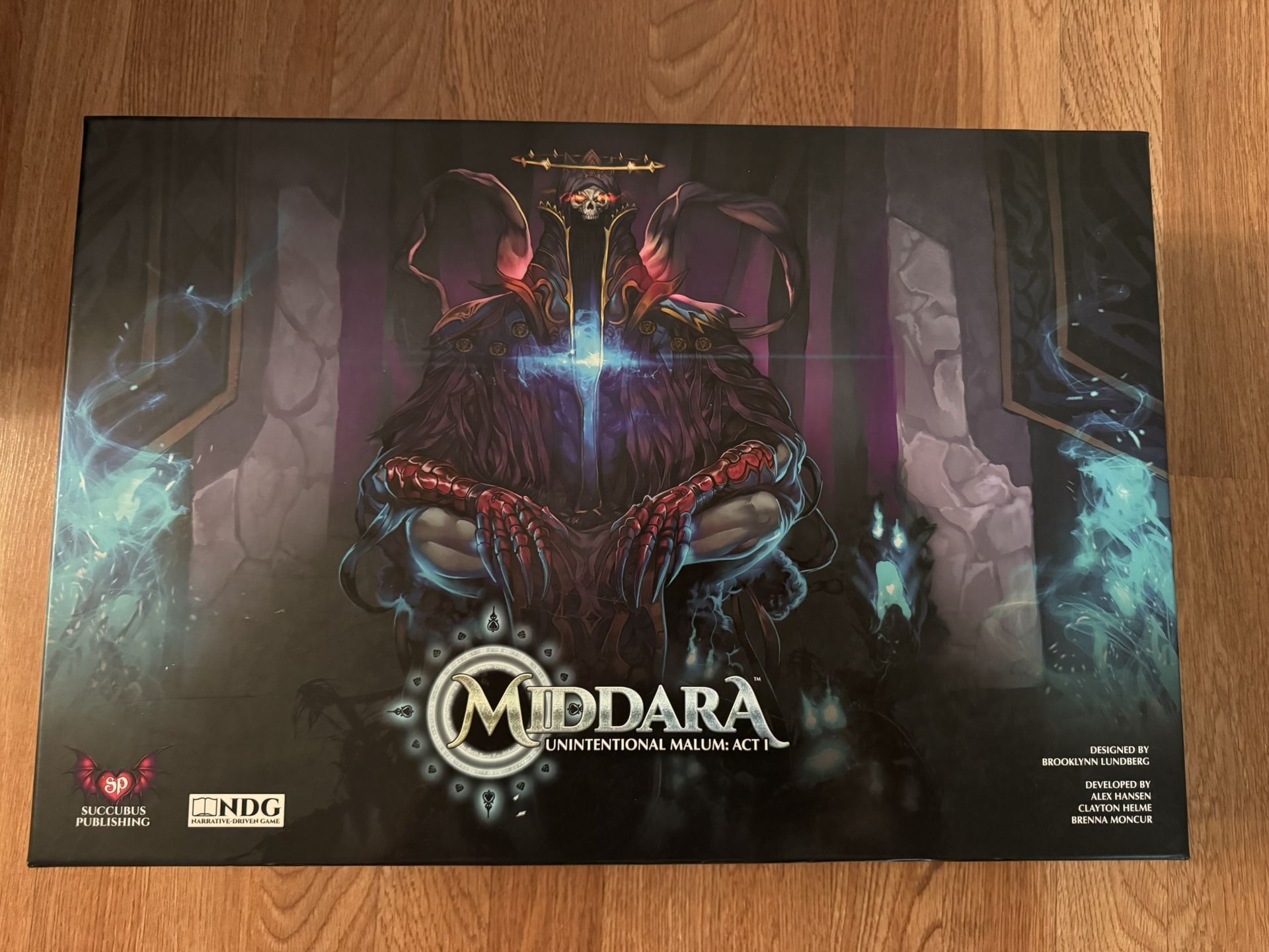 Middara Board Game