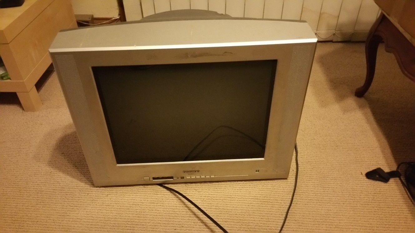 Daewoo 20" Flat Screen CRT T.V.
