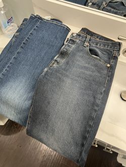Levi 501 w33 L32 (2 Pairs)