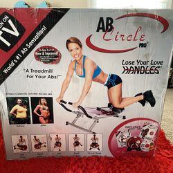 Brand New AB Circle 