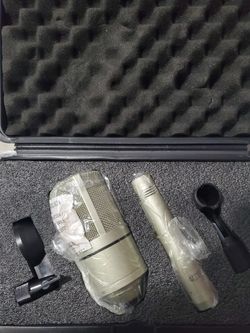 MXL 990/991 Diaphragm Condenser Microphone Bundle