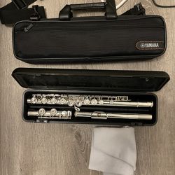Yamaha YFL-222 flute (3 Months Used)