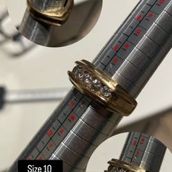 Gold Ring With 14k Gold 