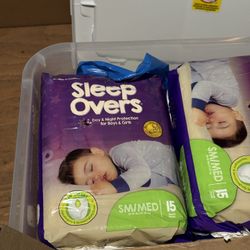 Sleepovers Diapers 