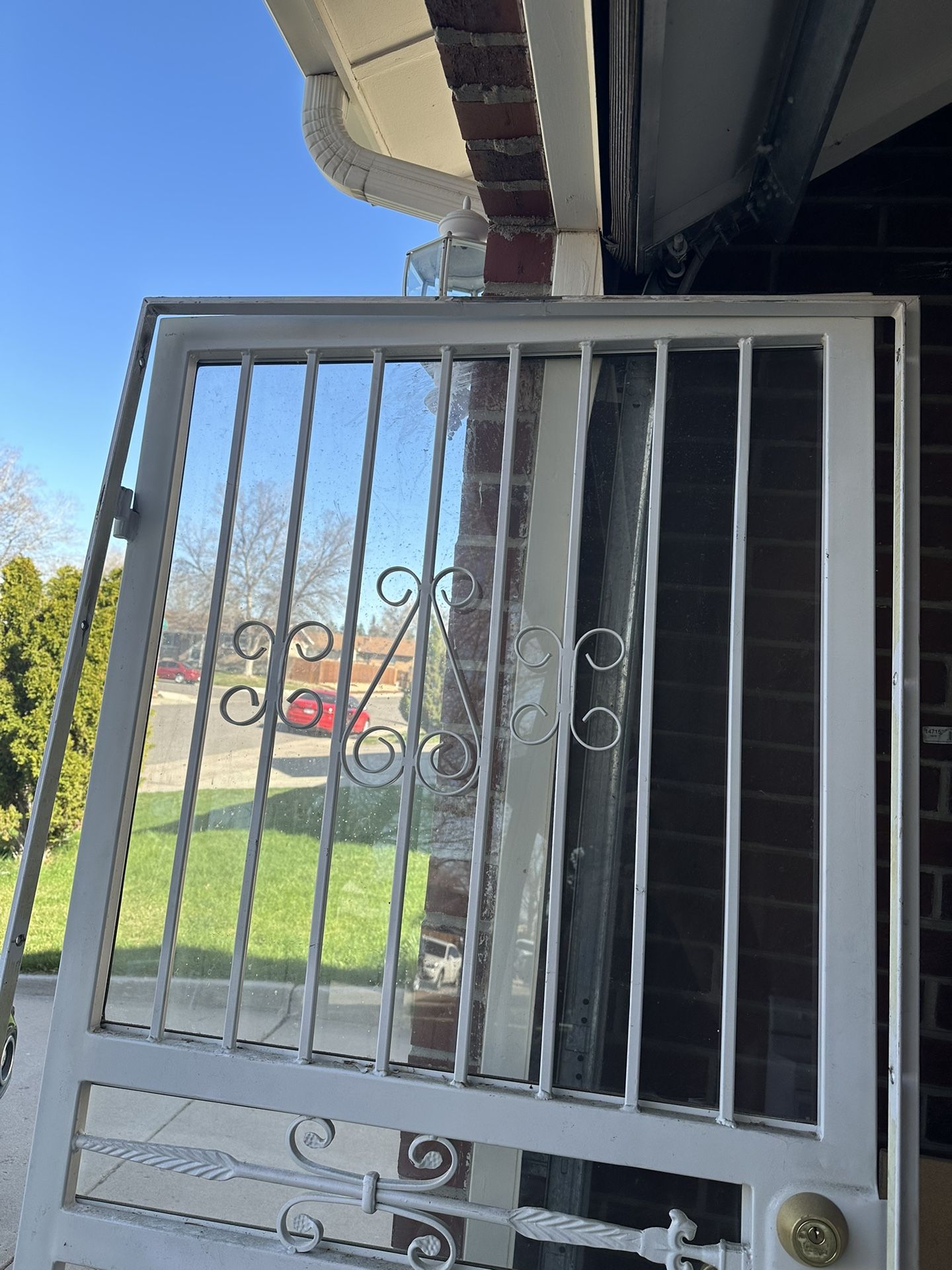 Puerta Para Entrada Heavy Duty