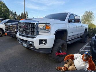 2018 GMC Sierra 3500HD