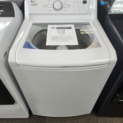 4.3 Cu. Ft. Top Load Washer in White with 4-Way Agitator, NeveRust Drum and TurboDrum Technology