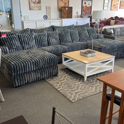 Sofa With Double Chaise