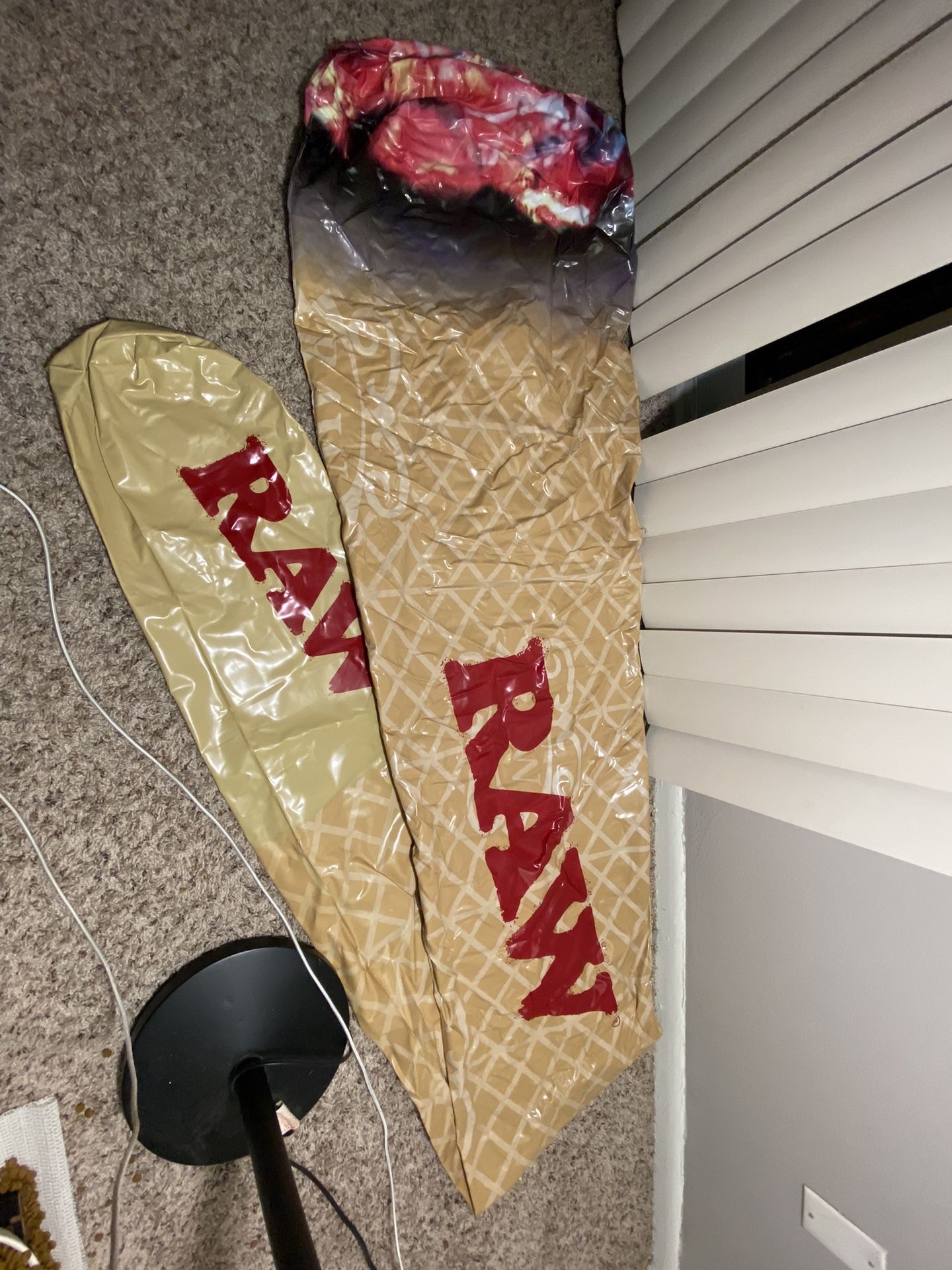 Inflatable RAW Cone