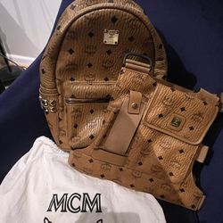 MCM Chest Pack (Viestos Nordstrom Exclusive) + Backpack