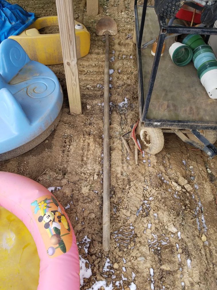 Huge ass shovel