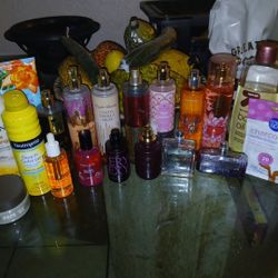 Variety Of Perfumes 