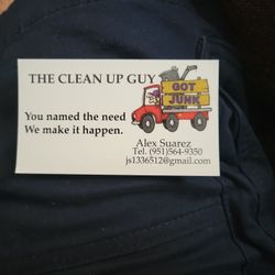 The Clean Up Guy 