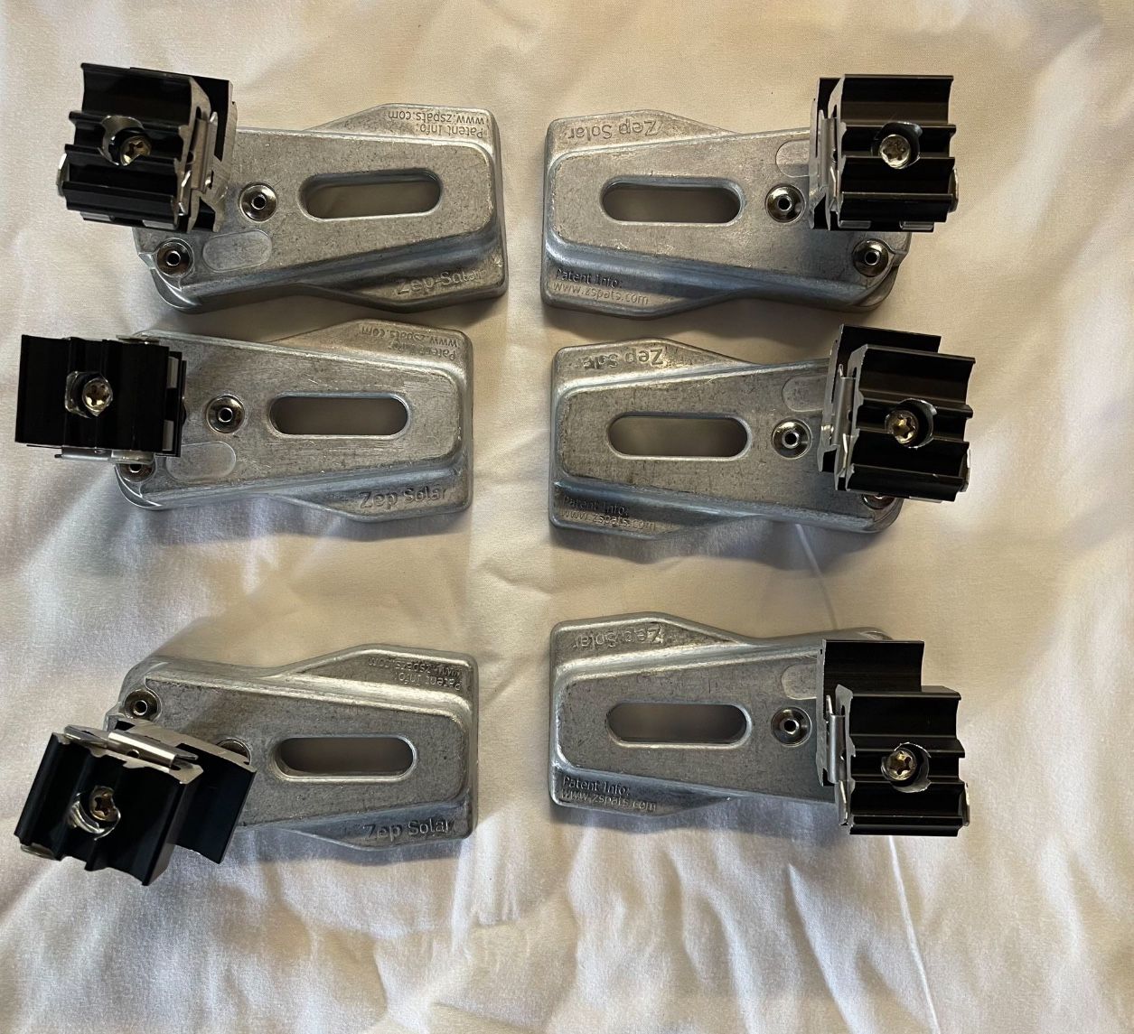 ZEP SOLAR Leveling Foot; Grounding, V3