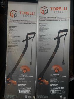 Electric string trimmer