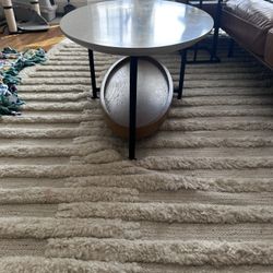 Oval Coffee Table 