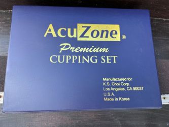 New Acupuncture cupping set