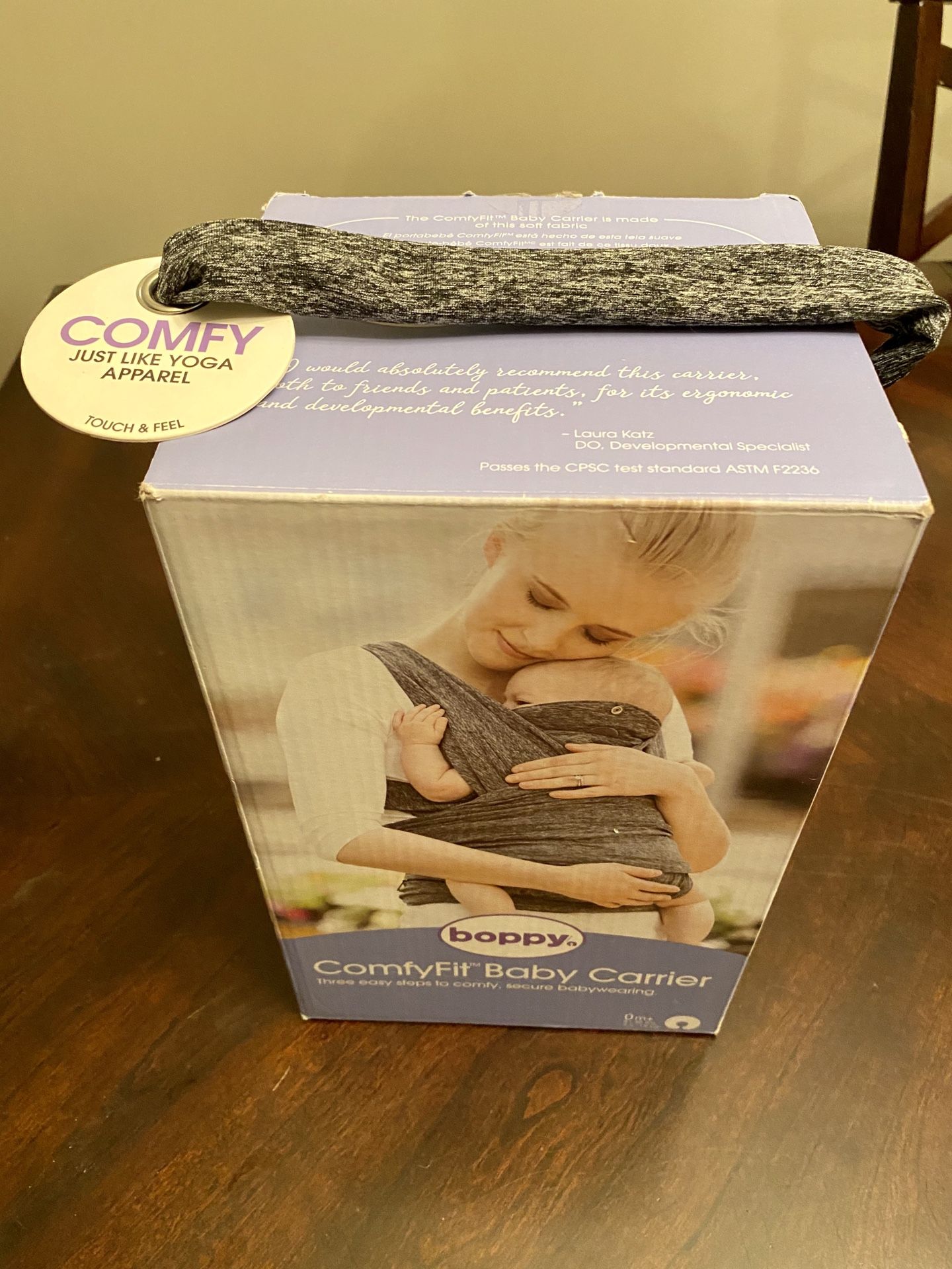 Boppy ComfyFit baby carrier