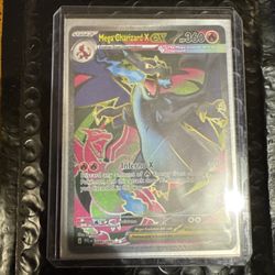 Pokémon Mega Charizard X ex 109/094 Phantasmal Flames Ultra Rare Holo EX C22