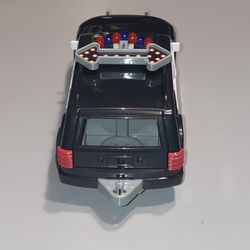 Voiture Jouet Police Micro SUV – Lumières & Sons, Driven By Battat (Dès 3 Ans)