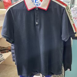 Gucci Collar T shirt Rare