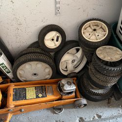 Lawnmower Wheels