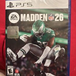 NEW - Madden NFL 26 - PS5 Game - PlayStation 2026 Football