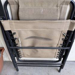 Patio Foldable Lounge Chair