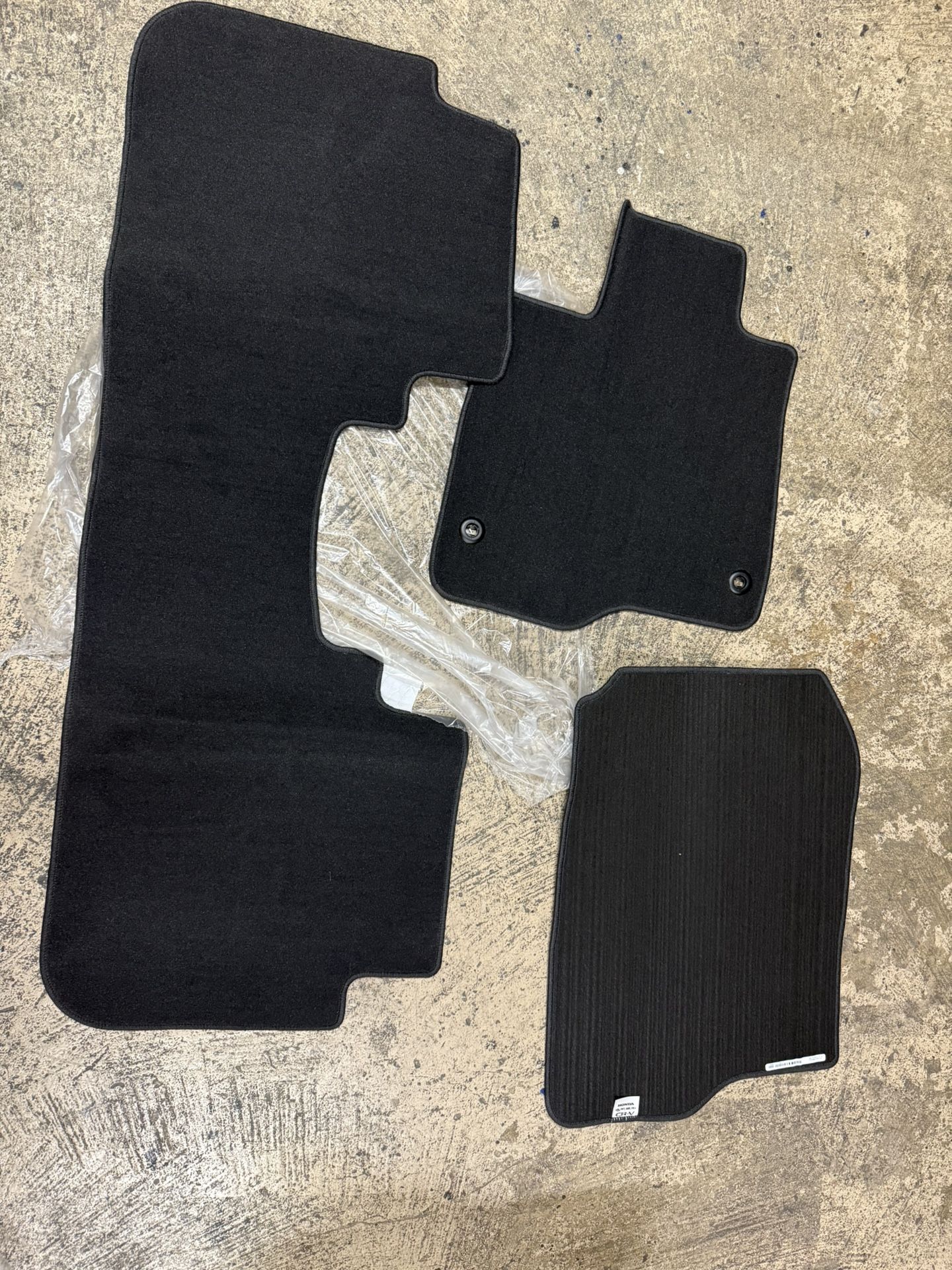 Honda CRV 2024 Carpet Mats