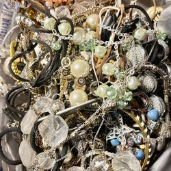 Old Junk Jewelry 