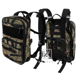 KRYDEX Tactical Expandable Backpack MOLLE Backpack for  1L Travelling Hiking Hunting (GST) Brand New B486