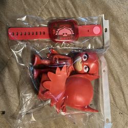 PJ Masks Owlette Toy Bundle – VTech Learning Watch + 2 Owlette Figures  ⸻  Description:  PJ Masks Owlette toy bundle featuring:  • VTech PJ Masks Lear
