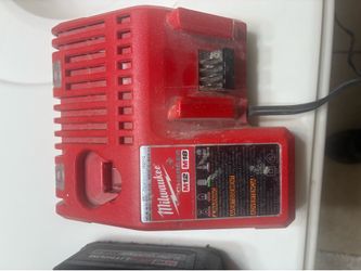 Milwaukee charger and battery