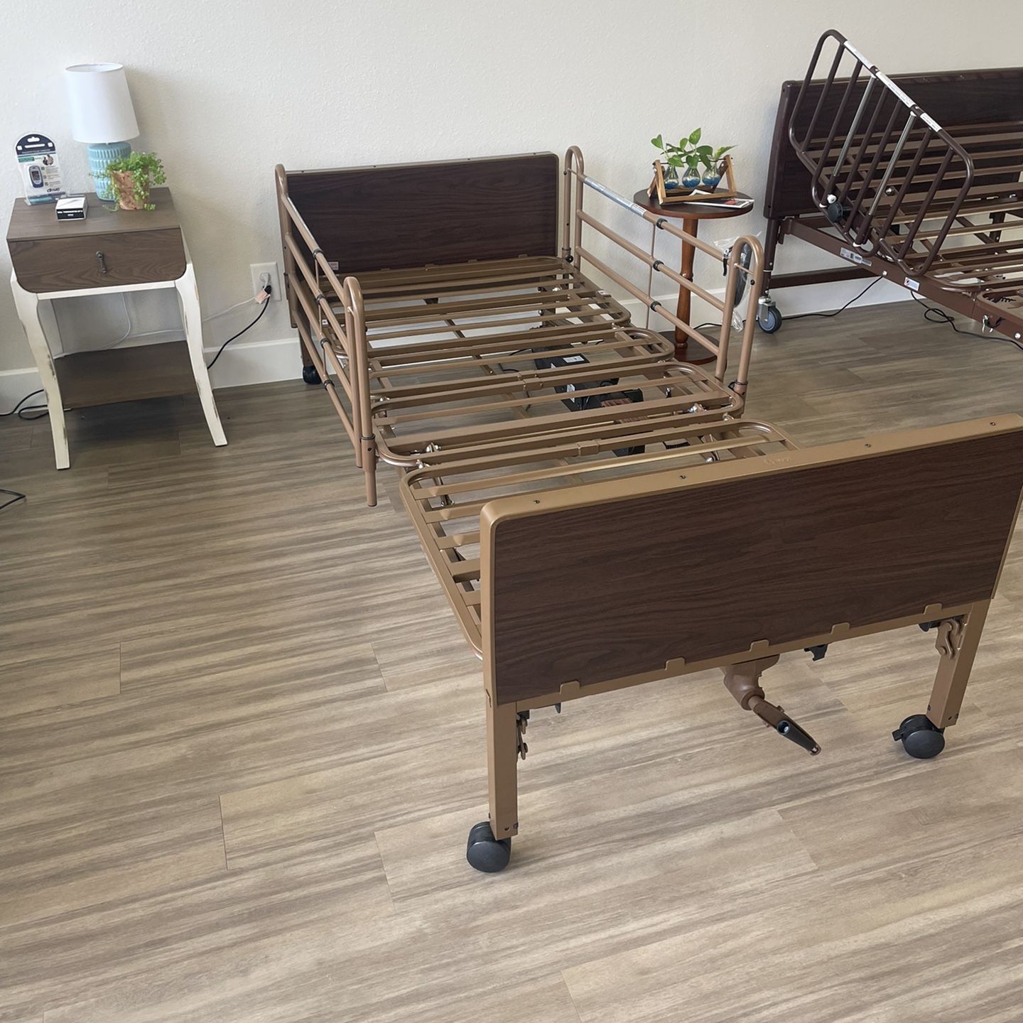 BRAND NEW- Semi electric hospital bed 