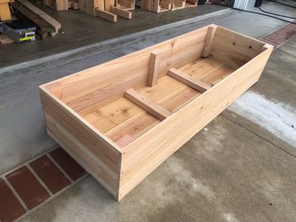 Custom Size Planter Box With Wheel Restaurant Home Decor Outdoor Raised Bed Vegetables Herb AC pool equipment heater cover privacy wall